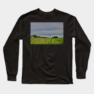 Spring Landscape Near Cividale del Friuli Long Sleeve T-Shirt